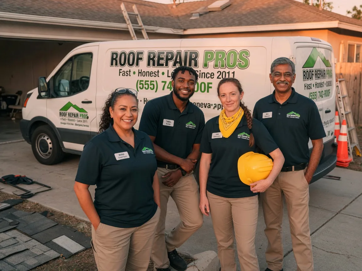 Roof Repair company in Lompoc, CA